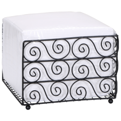 Wire Basket and Linen-Like® Luncheon Napkin Combo