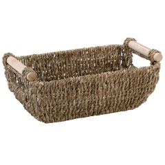 Seagrass Basket with Handles