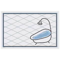 Tile and Tub Bathmat