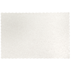 Glassine Embossed Sheet Cake Liners