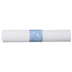 White FashnPoint® CaterWrap® Napkin Rolled Cutlery