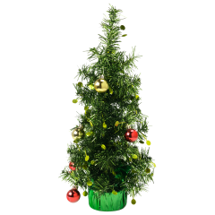 Green Tree Centerpiece