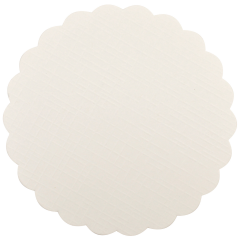White Budgetboard Coasters 