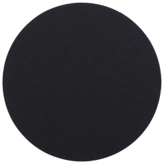 Black Pulpboard Coasters
