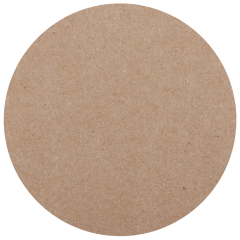 Kraft Budgetboard Coasters, 4" Round