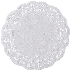 French Lace Doilies