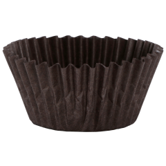 Brown Fluted Bake Cups