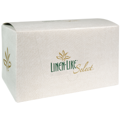 White Linen-Like® Select™ Guest Towels