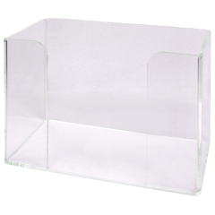 Clear Guest Towel Holder