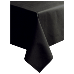 Black Airlaid Linen-Like® Folded Tablecovers