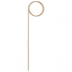 Simply Baked Bamboo 3-1/2" Loop Pick