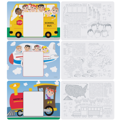 Kids' Multipack® Activity Placemats
