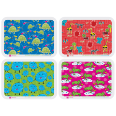 Kids' Variety Pack Printed Traymats