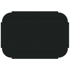 Black Placemats