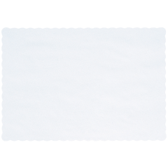 White Placemats