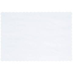 White Placemats
