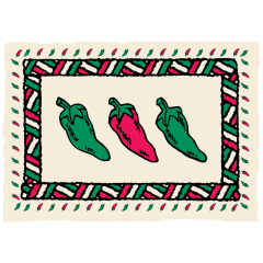 Ethnic Printed Placemats