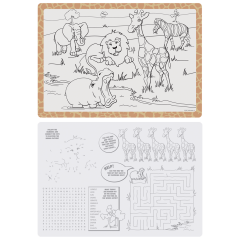 Kids' Activity Placemats