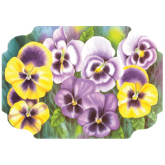 Floral Printed Placemats