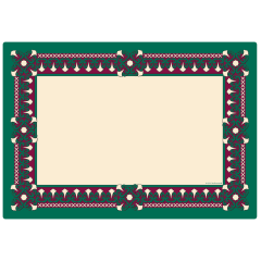 Traditional Printed Placemats
