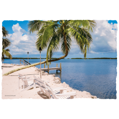 Seaside Printed Placemats