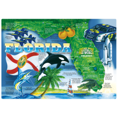 State & Regional Printed Placemats