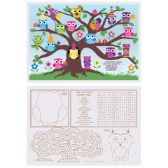 Kids' Activity Placemats