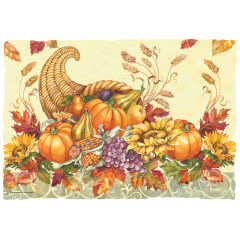 Seasonal Printed Placemats
