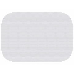 White Placemats