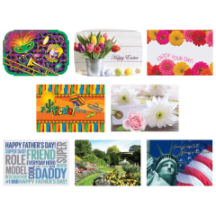 Seasonal Variety Pack Placemats