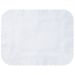 White Traymats