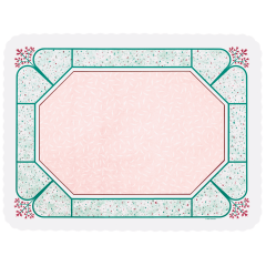 Geometric Printed Traymats