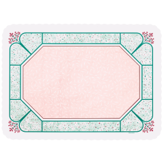 Geometric Printed Traymats