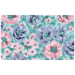 Nature Inspired Printed Traymats