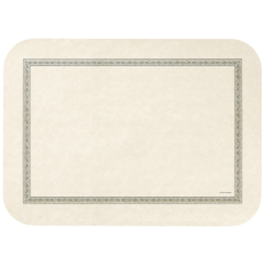 Traditional Printed Nonskid Traymats