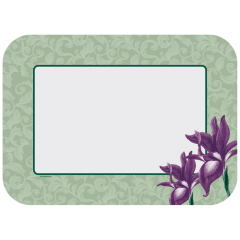 Nature Inspired Printed Nonskid Traymats