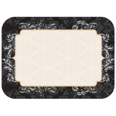 Traditional Printed Traymats