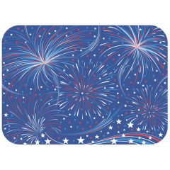 Seasonal Printed Traymats