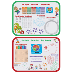 Kids' Variety Pack Activity Traymats