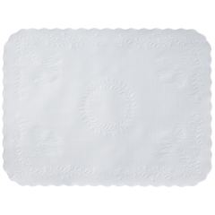 White Traymats